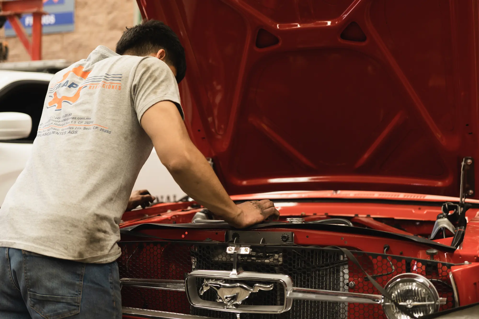 Servicio de suspensión automotriz en Aguascalientes en Taller Mecánico MAPA Express