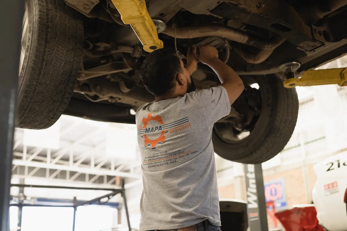 Reparación de fallas mecánicas en Aguascalientes en Taller Mecánico MAPA Express