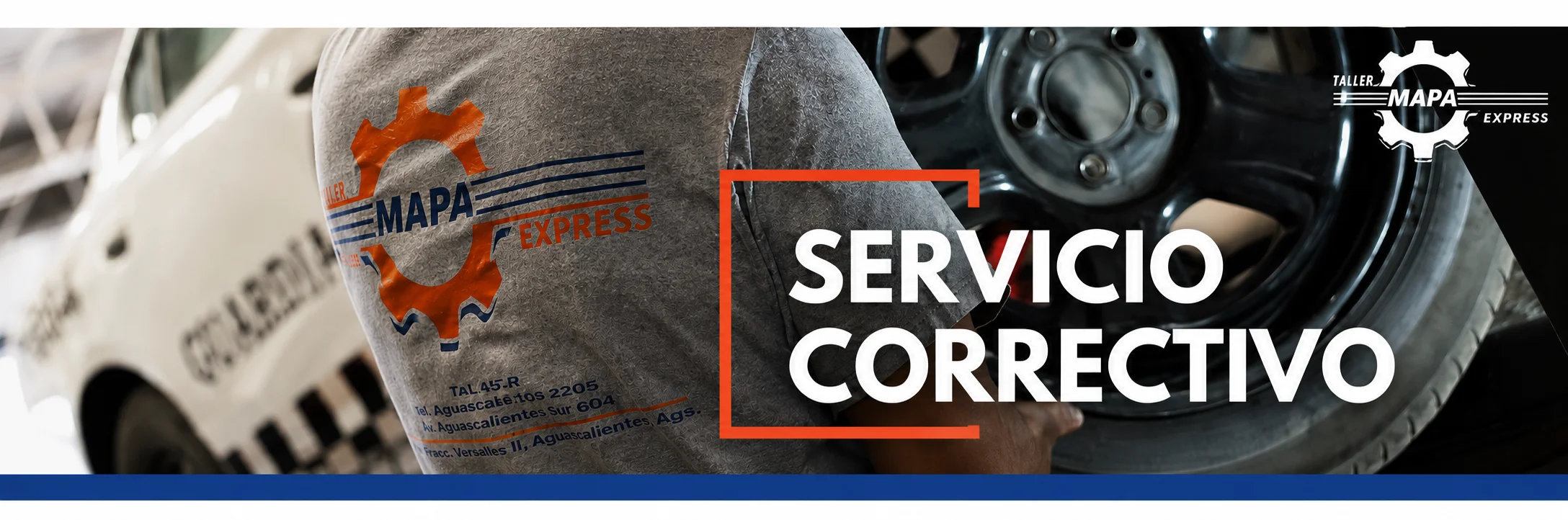Servicio correctivo automotriz en Aguascalientes - Taller Mecánico MAPA Express
