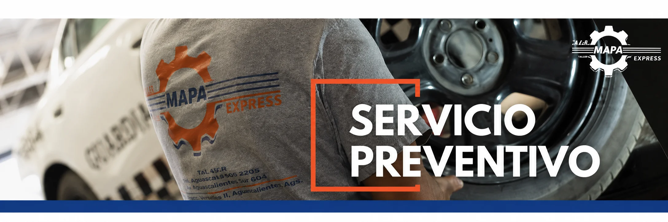 Servicio preventivo automotriz en Aguascalientes - Taller Mecánico MAPA Express