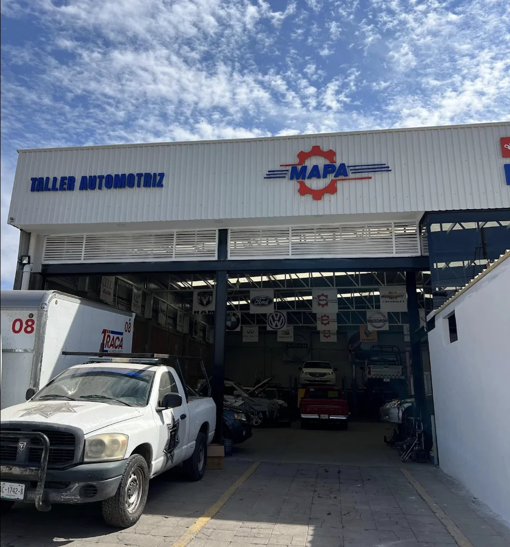 Taller mecánico MAPA EXPRESS en Aguascalientes